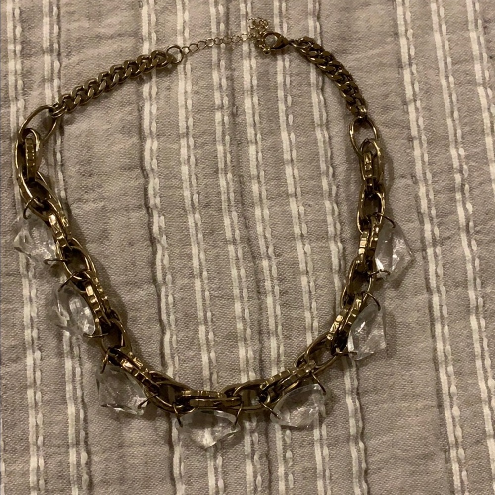 Gold necklace
